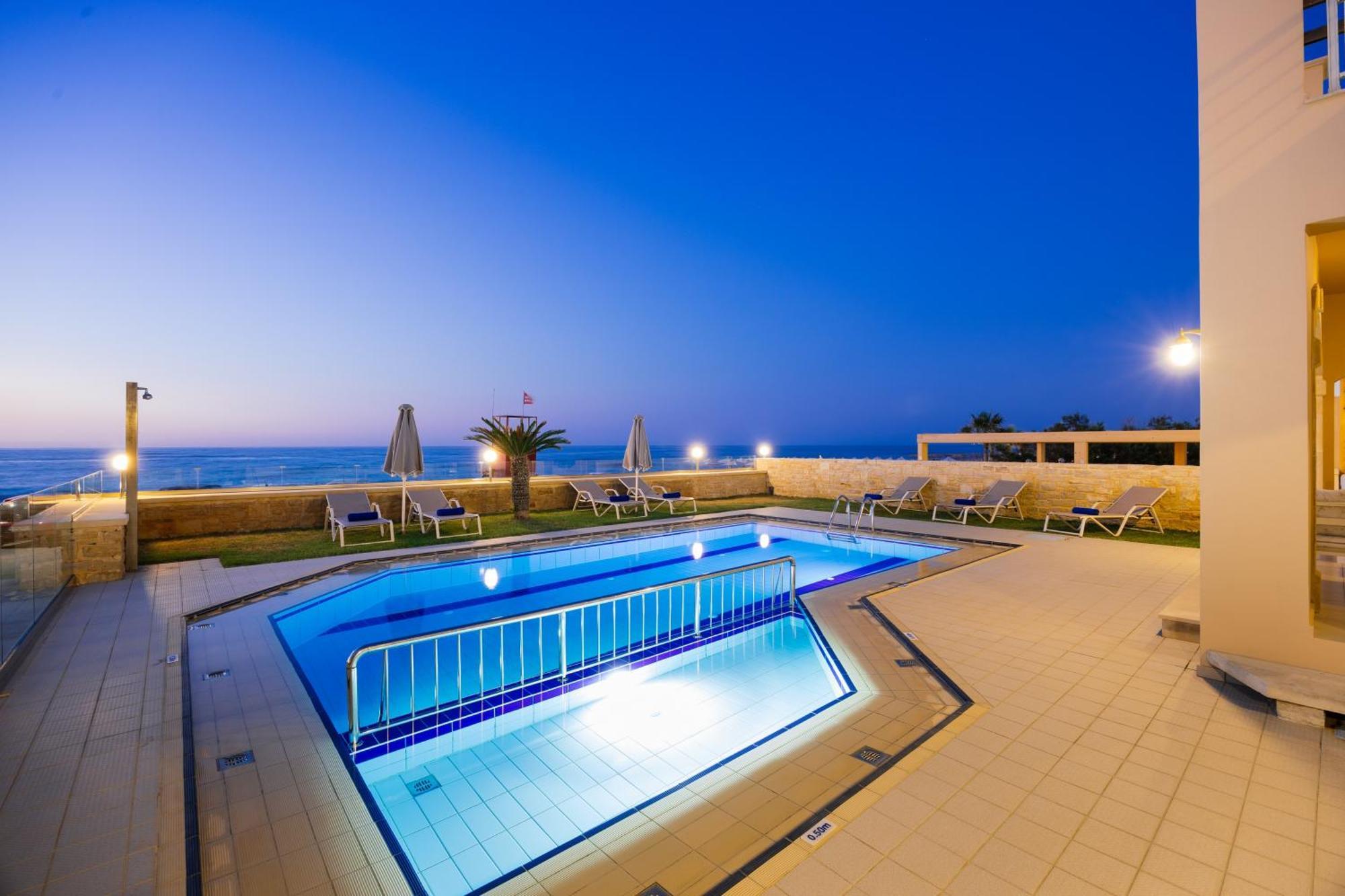 Villa Avra Ретимно Екстериор снимка