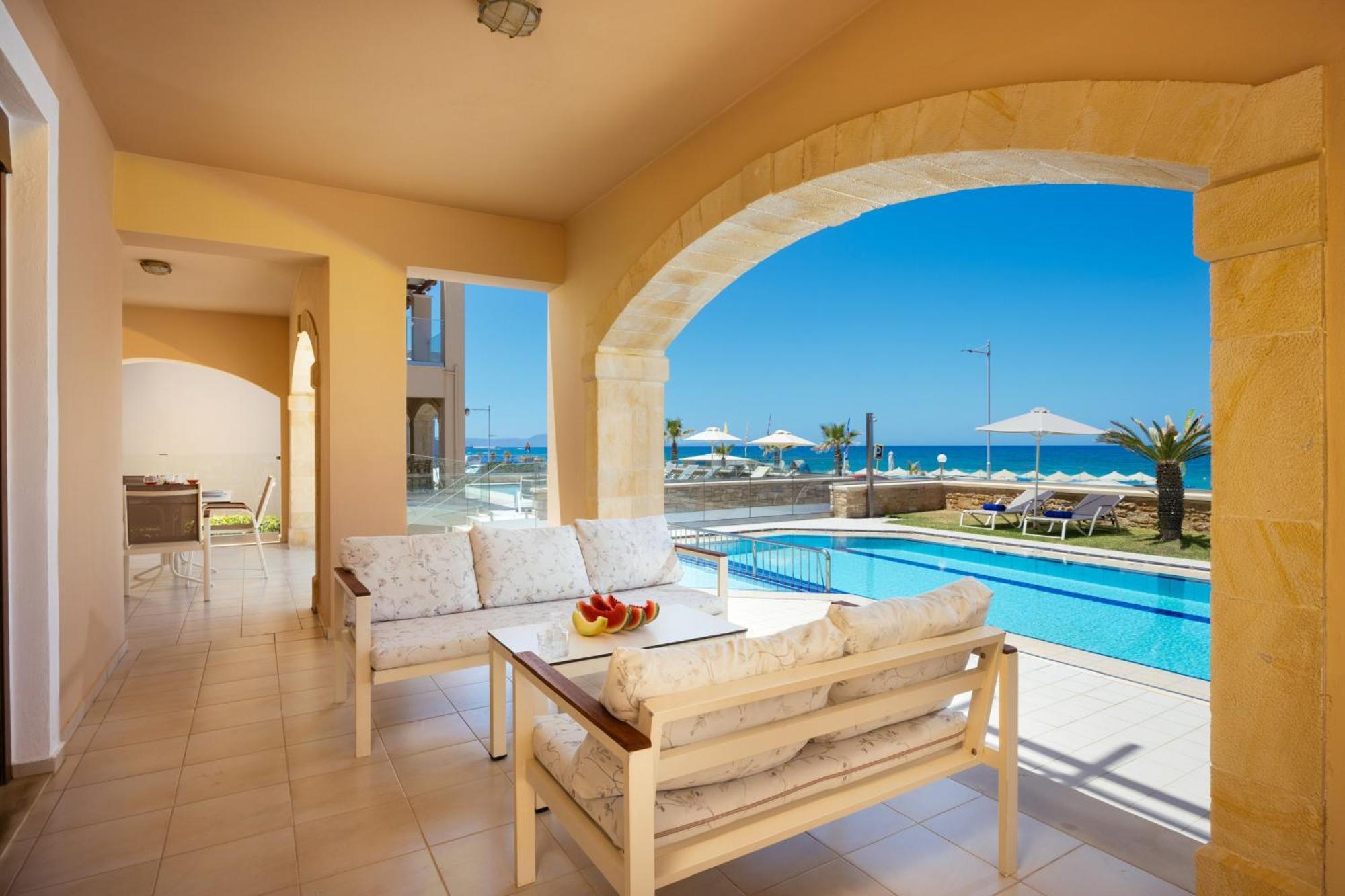 Villa Avra Ретимно Екстериор снимка