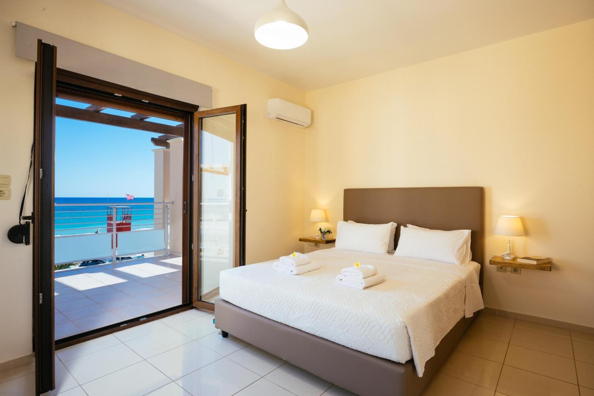 Villa Avra Ретимно Екстериор снимка