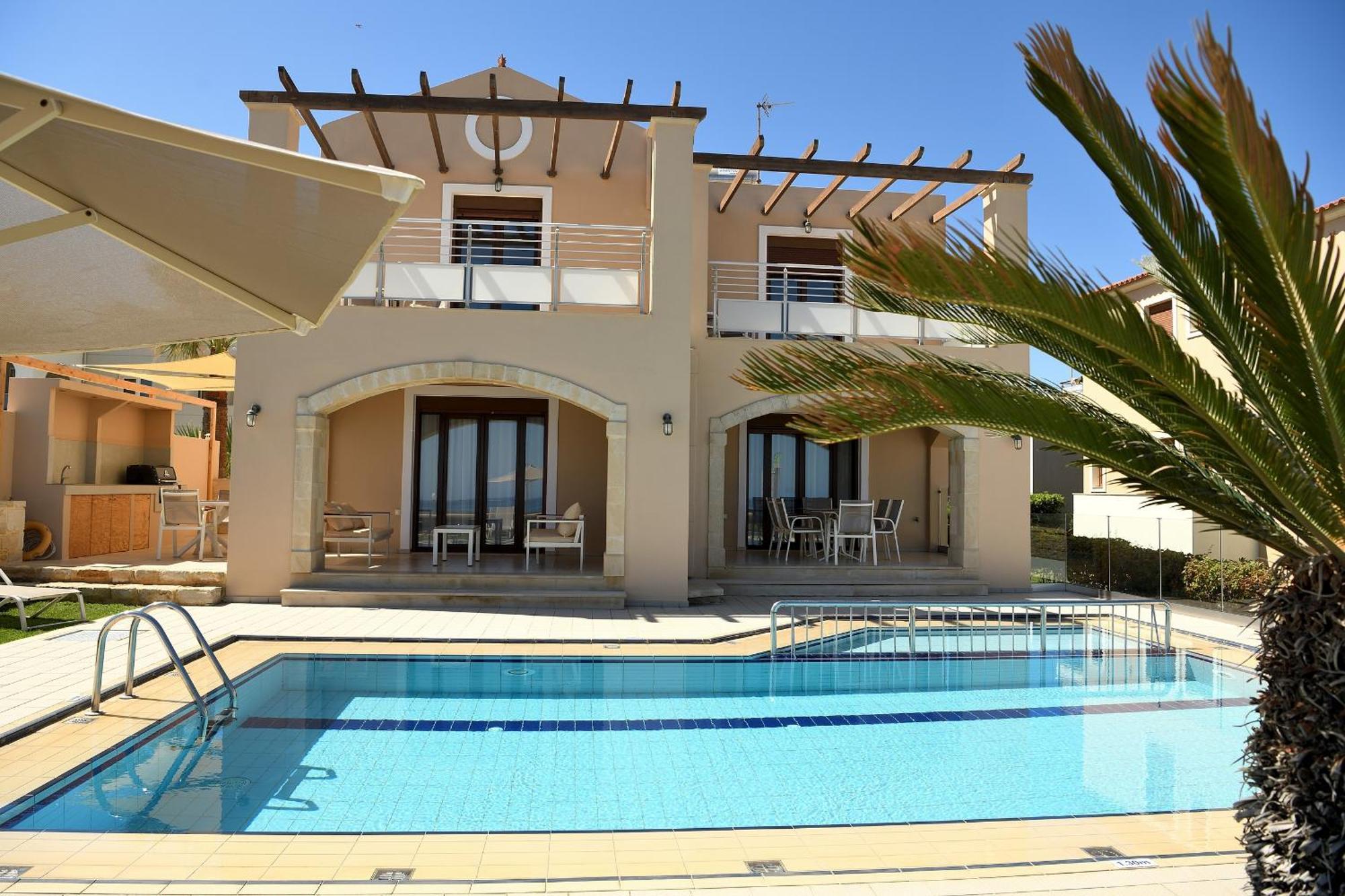 Villa Avra Ретимно Екстериор снимка