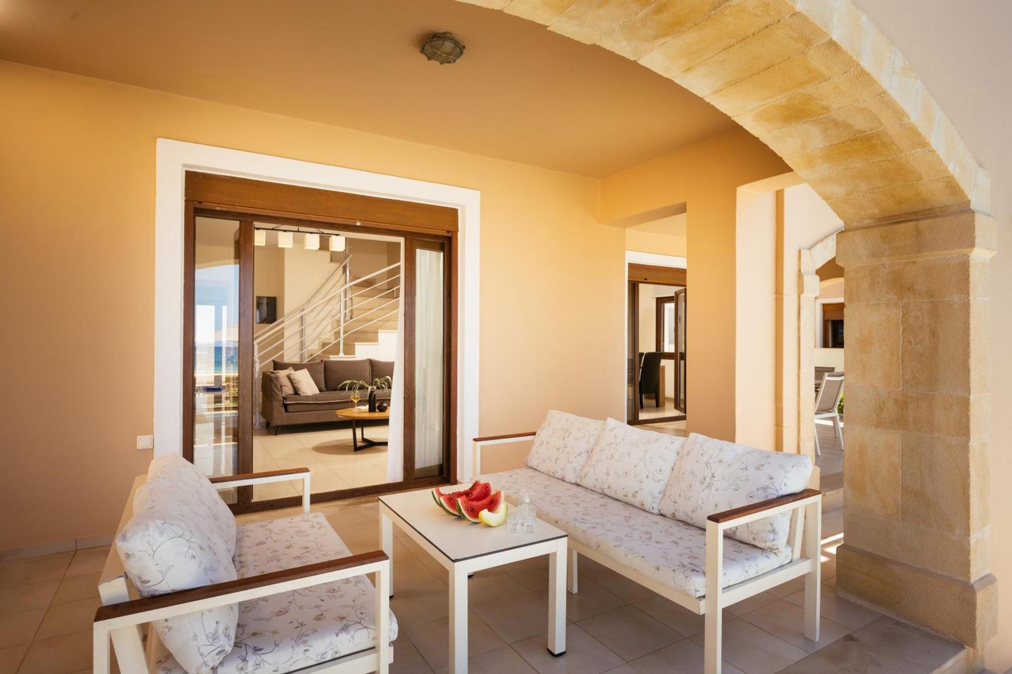Villa Avra Ретимно Екстериор снимка