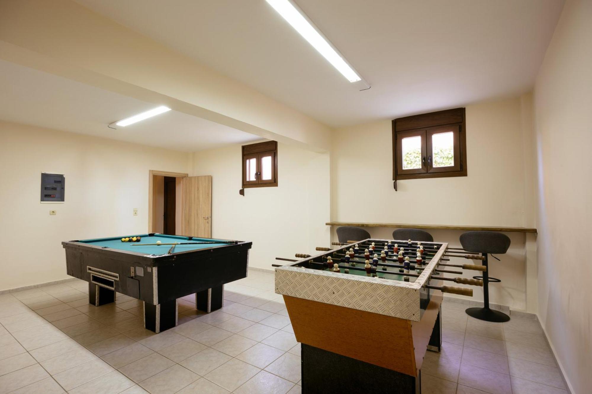 Villa Avra Ретимно Екстериор снимка