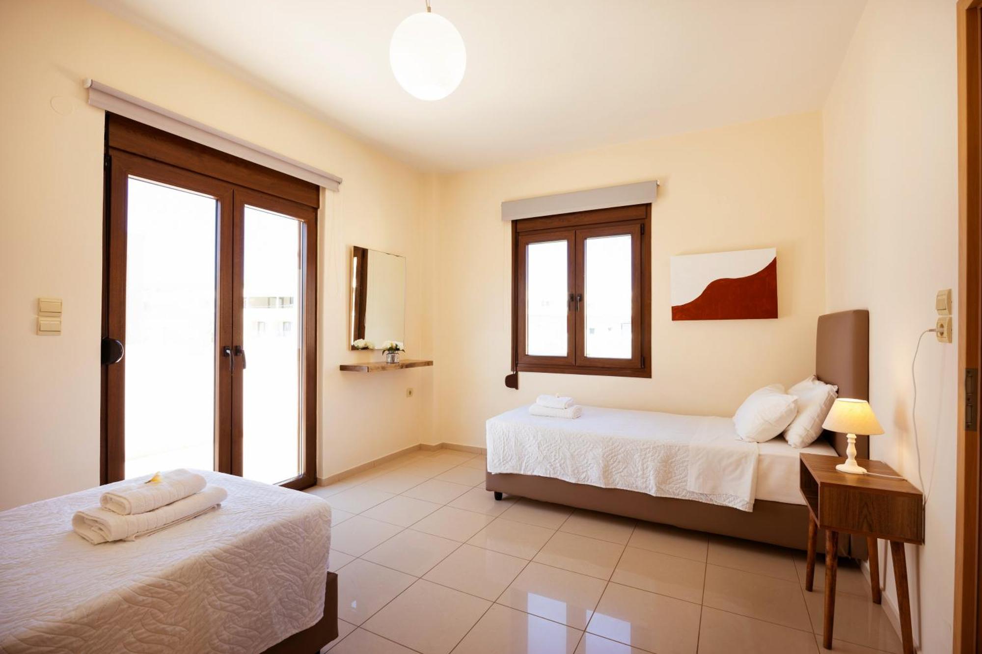 Villa Avra Ретимно Екстериор снимка