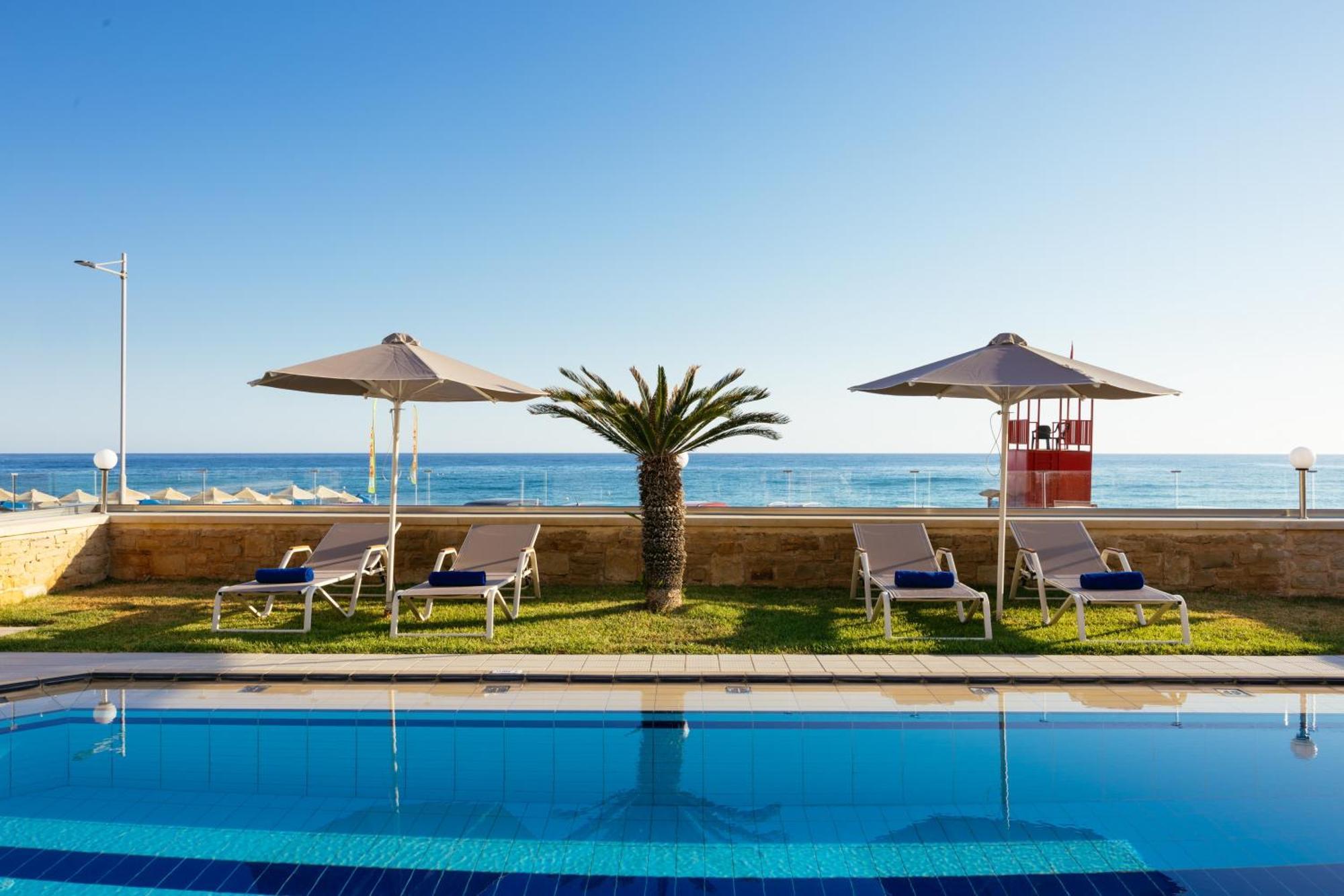 Villa Avra Ретимно Екстериор снимка