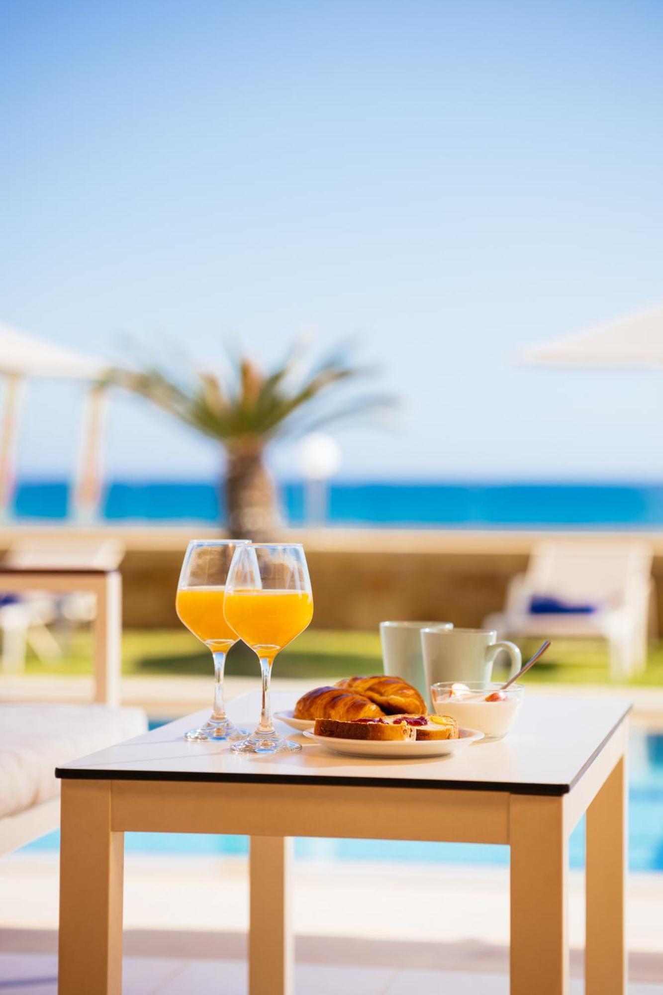 Villa Avra Ретимно Екстериор снимка