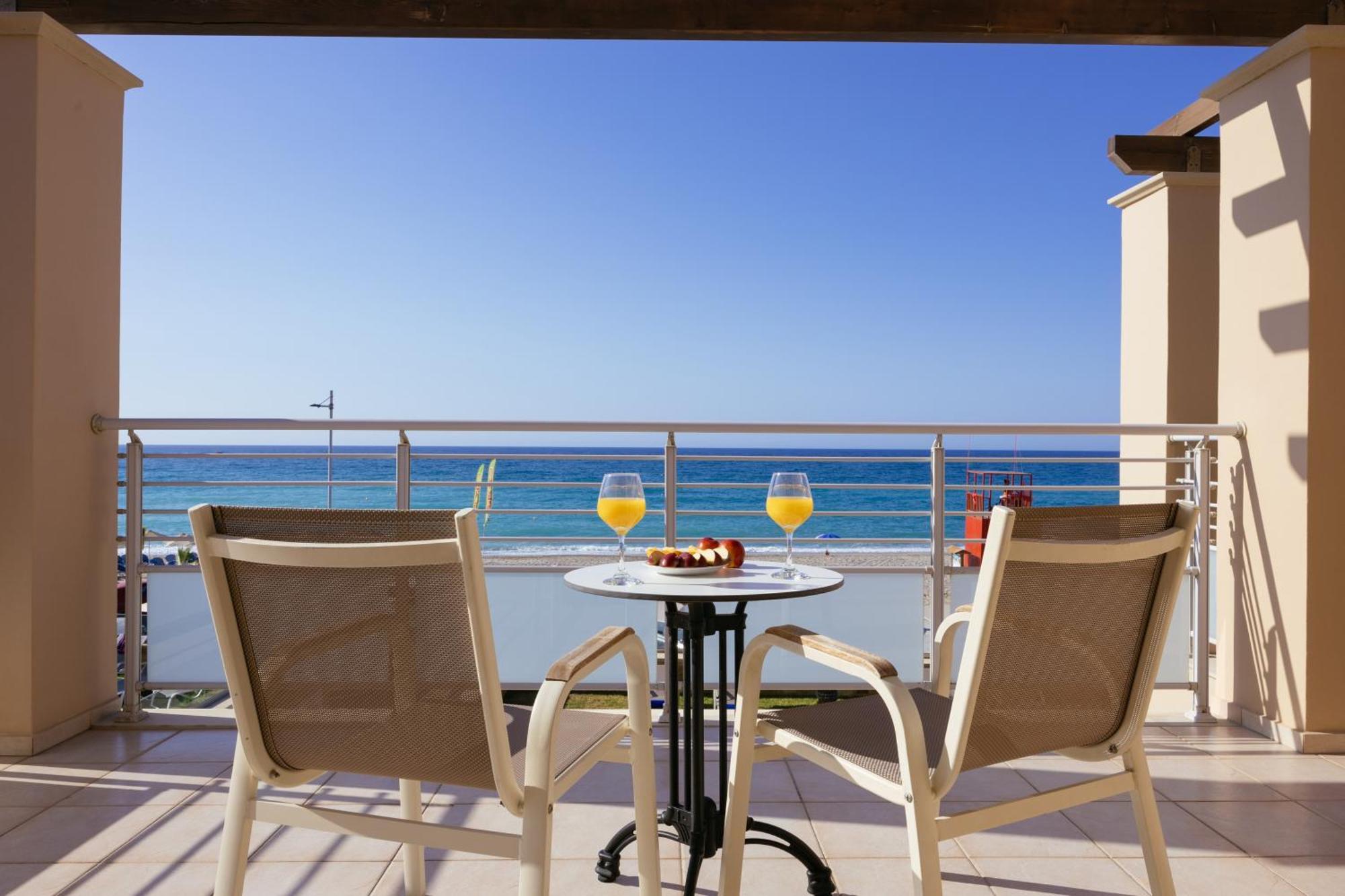 Villa Avra Ретимно Екстериор снимка