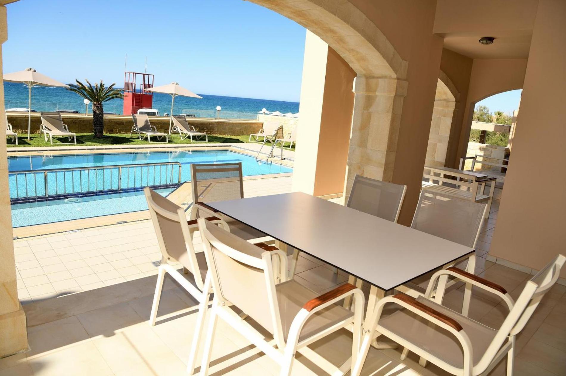Villa Avra Ретимно Екстериор снимка