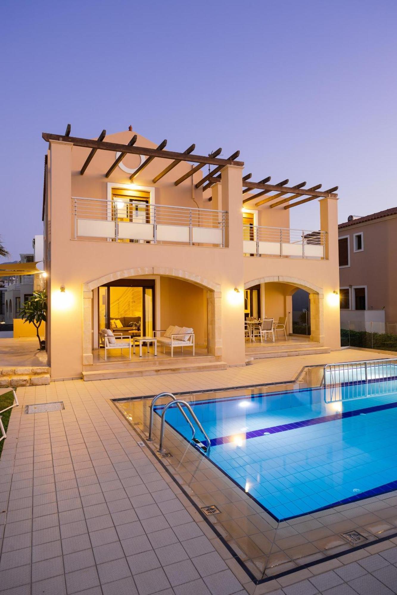 Villa Avra Ретимно Екстериор снимка