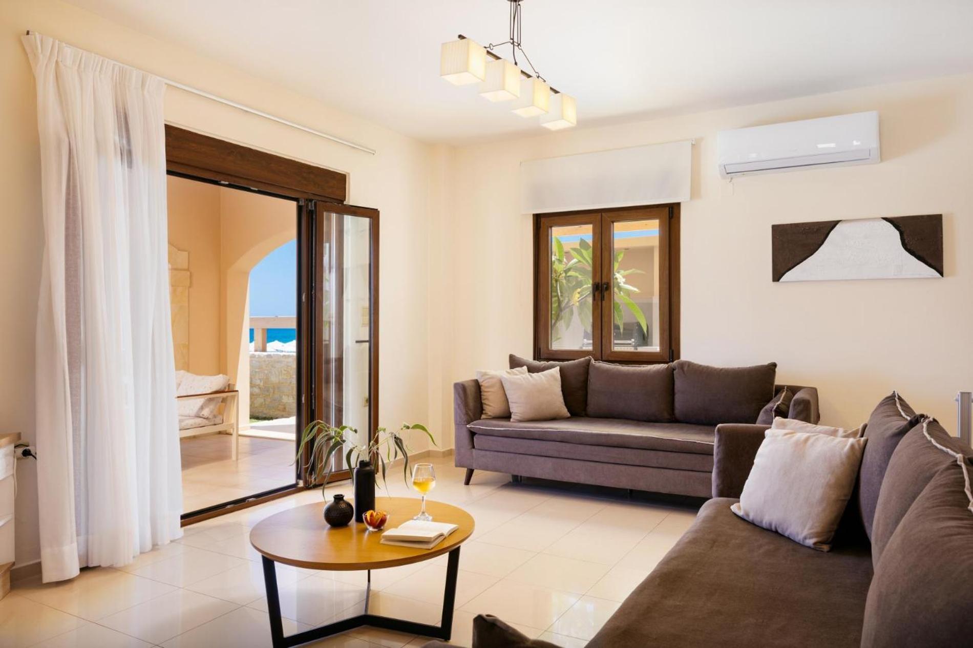 Villa Avra Ретимно Екстериор снимка