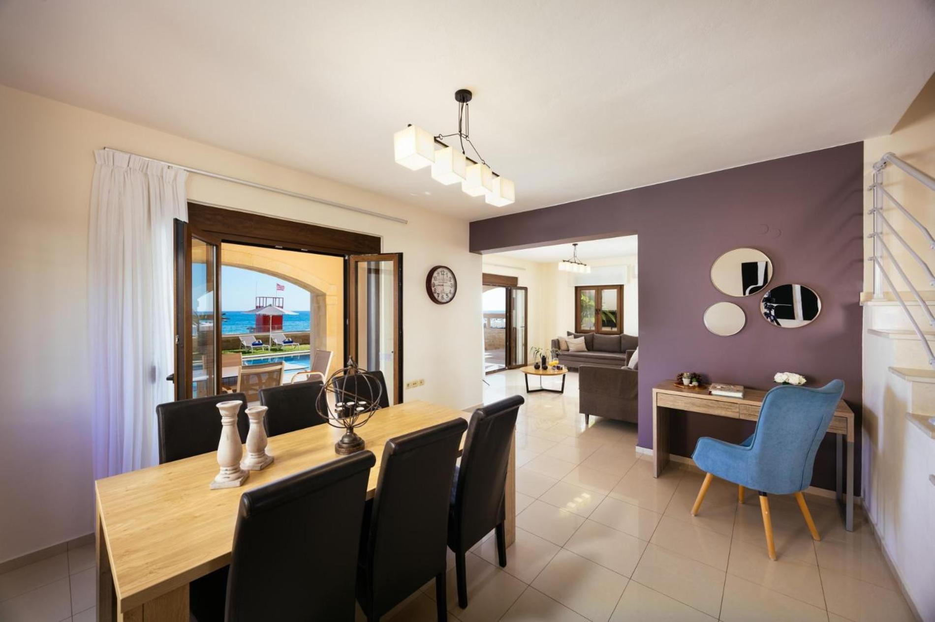 Villa Avra Ретимно Екстериор снимка