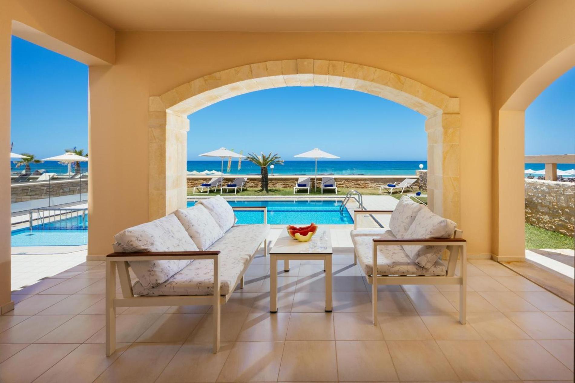Villa Avra Ретимно Екстериор снимка