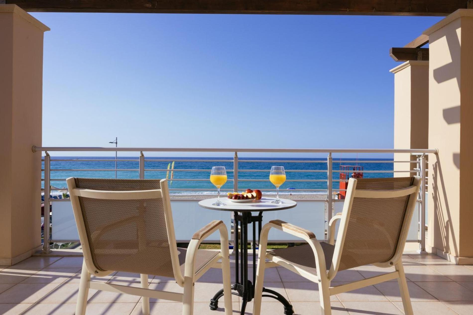 Villa Avra Ретимно Екстериор снимка